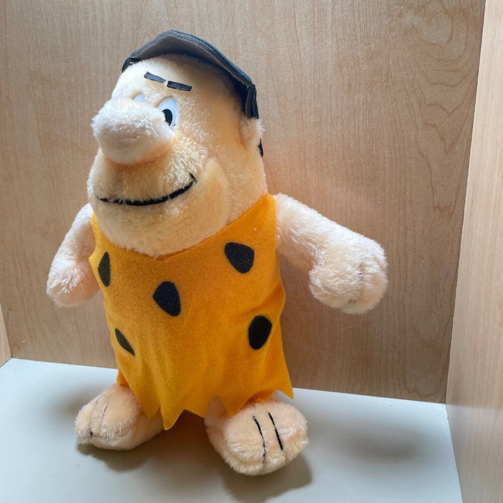 Vintage Fred Flintstone 14" Plush by Nanco